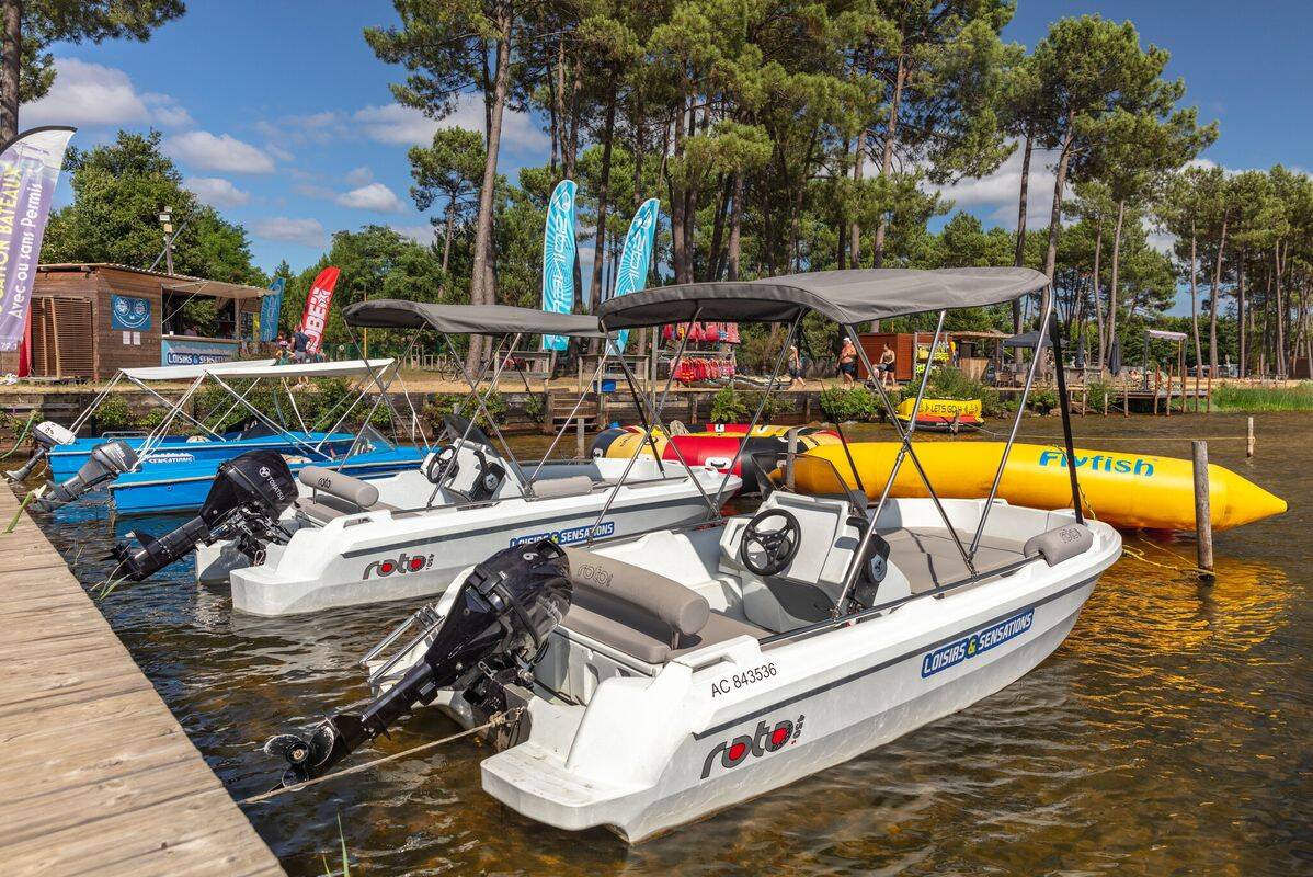 Campsite Au Lac de Biscarrosse, France, Landes