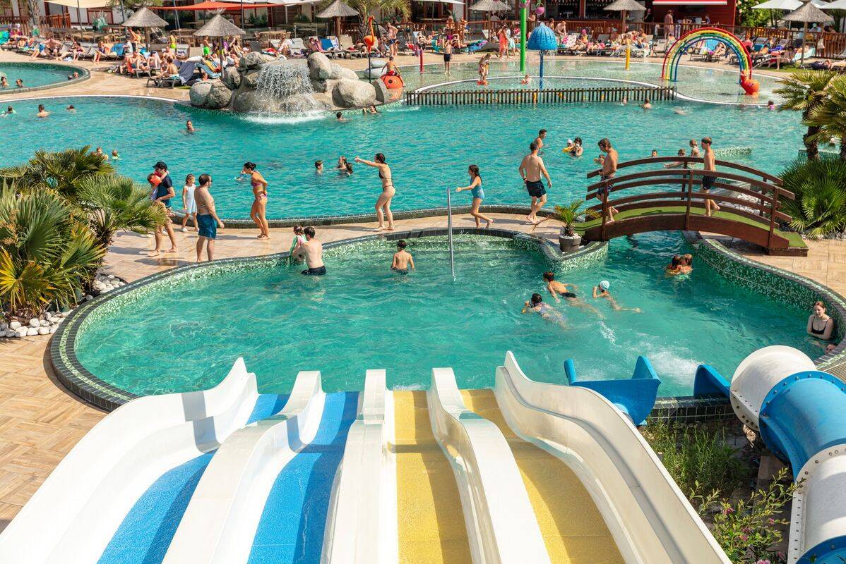 Campsite Au Lac de Biscarrosse, France, Landes