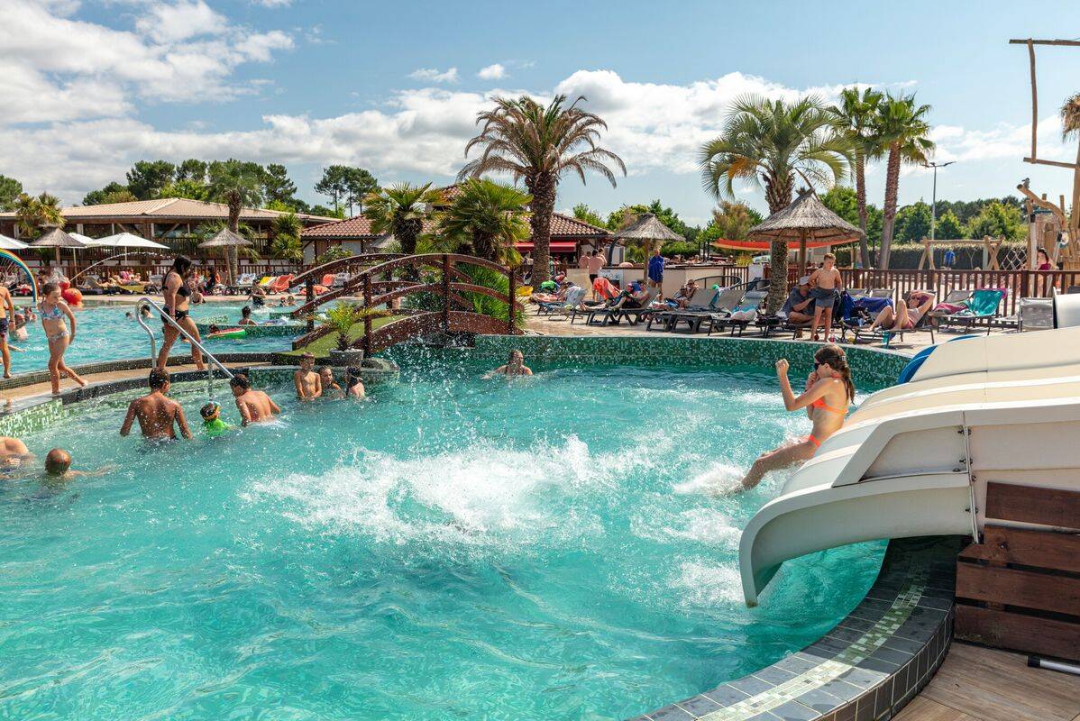 Campsite Au Lac de Biscarrosse, France, Landes