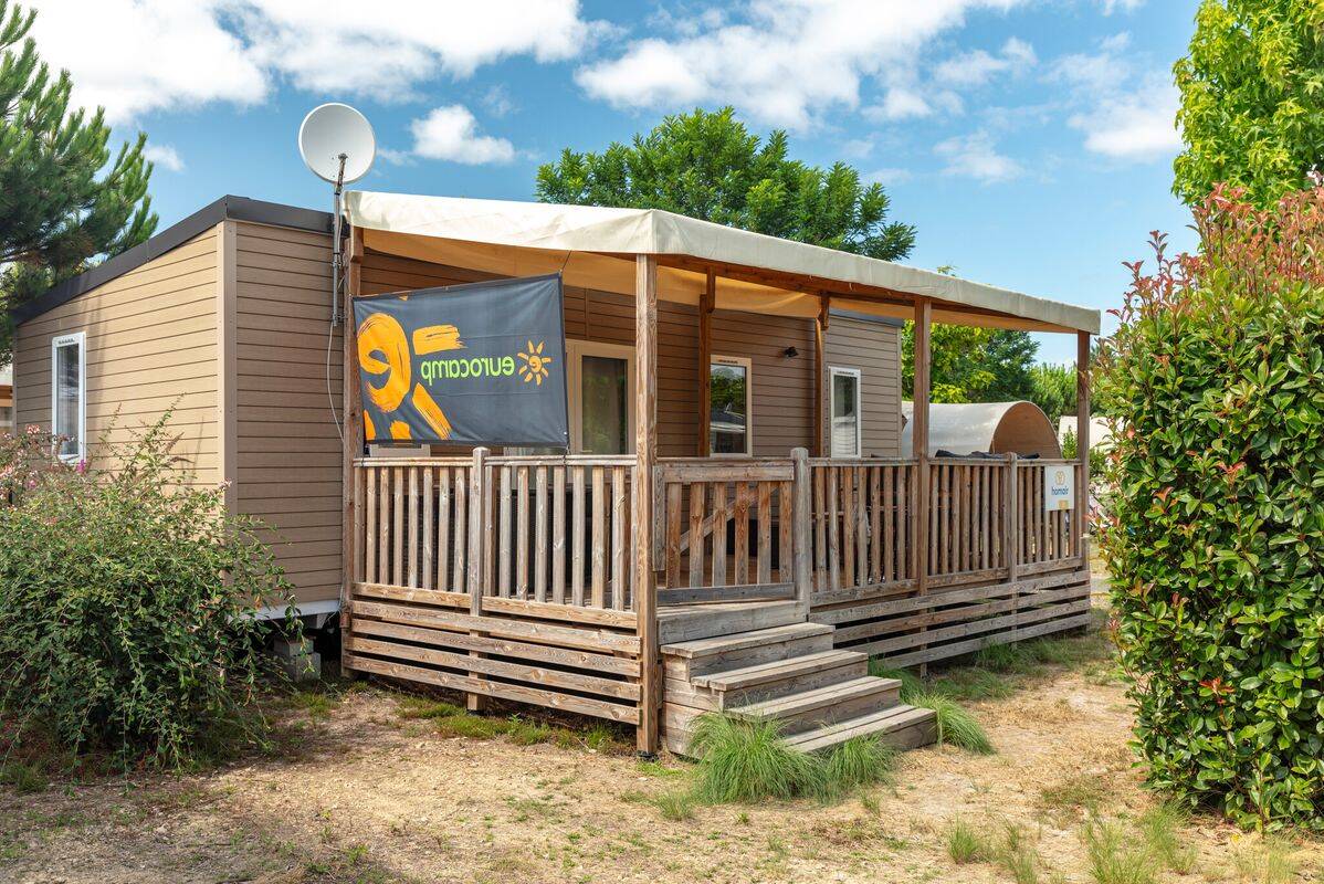 Campsite Au Lac de Biscarrosse, France, Landes