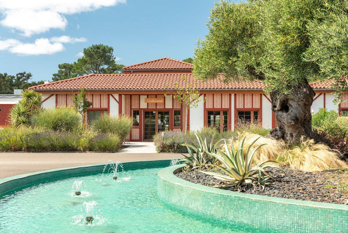 Campsite Au Lac de Biscarrosse, France, Landes