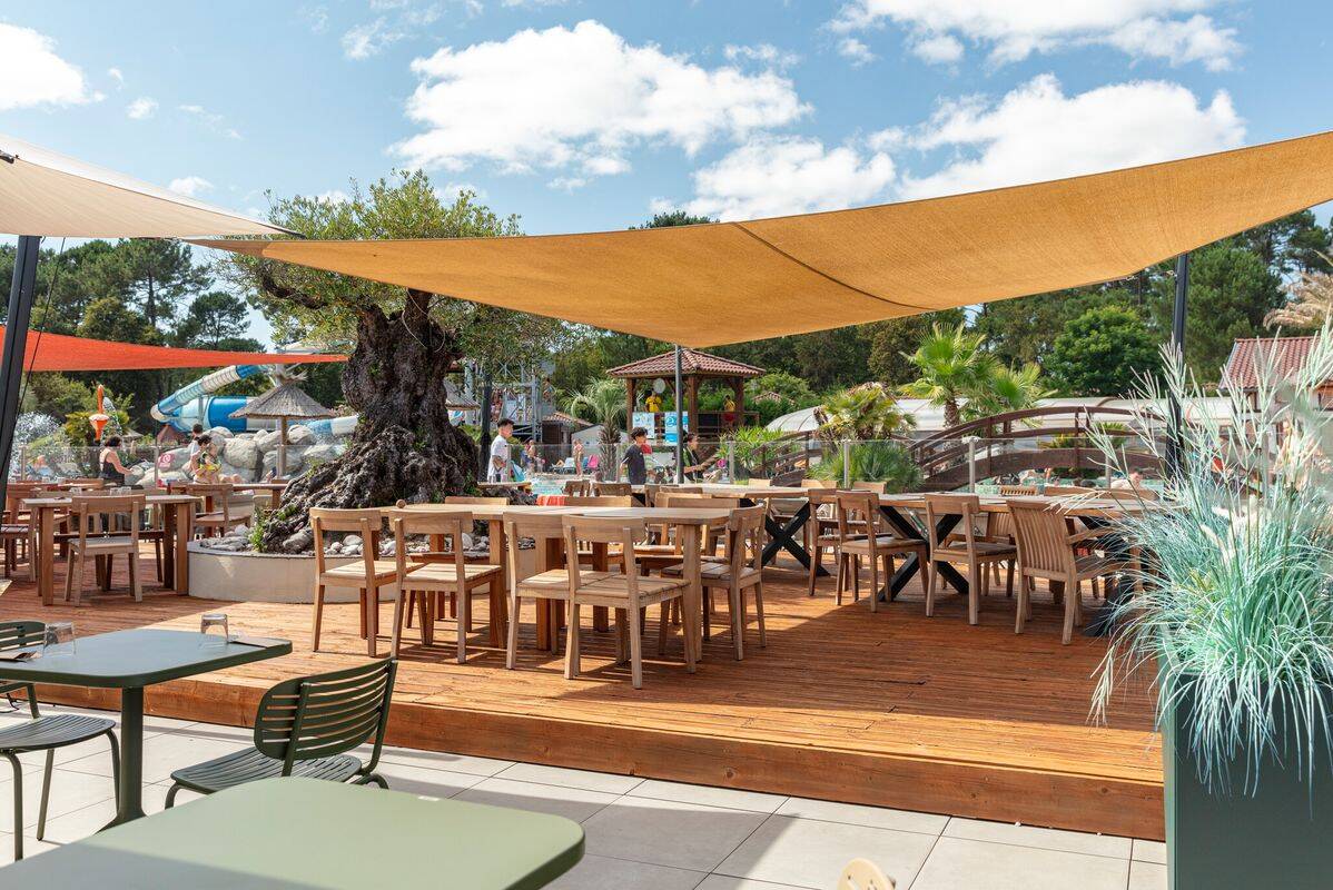 Campsite Au Lac de Biscarrosse, France, Landes