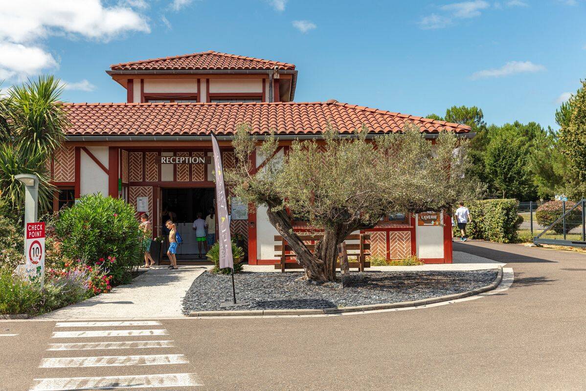 Campsite Au Lac de Biscarrosse, France, Landes