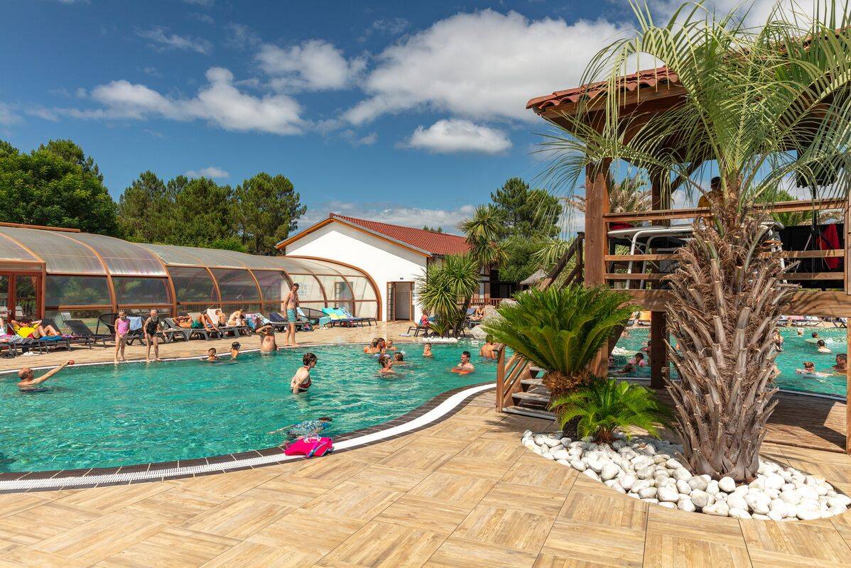 Campsite Au Lac de Biscarrosse, France, Landes