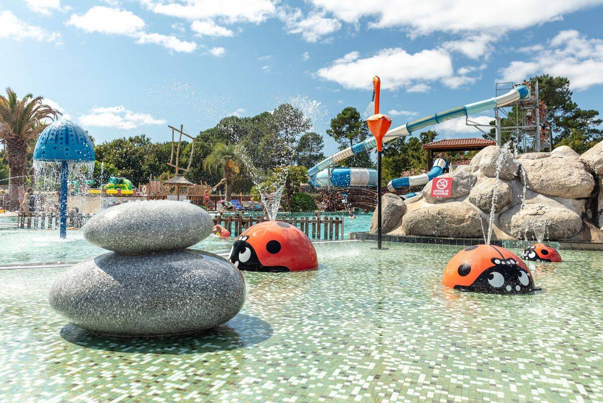 Campsite Au Lac de Biscarrosse, France, Landes