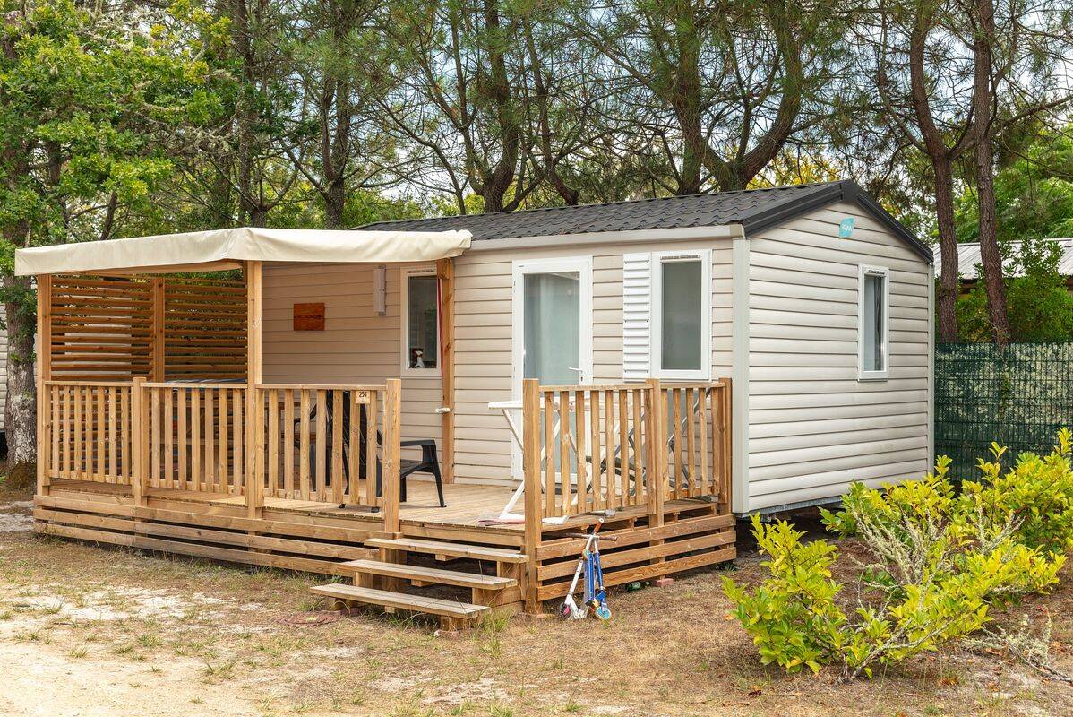 Campsite Lou Broustaricq, France, Landes, Sanguinet