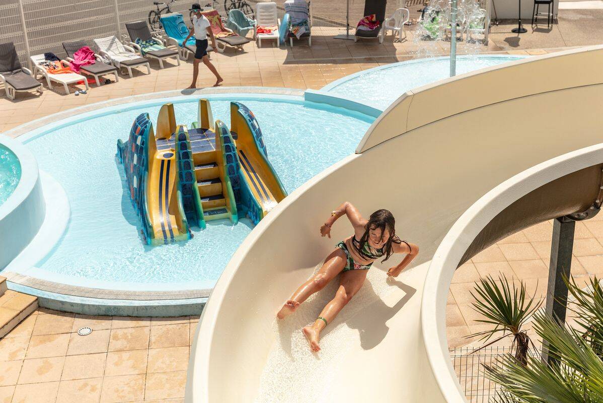 Campsite Lou Broustaricq, France, Landes, Sanguinet