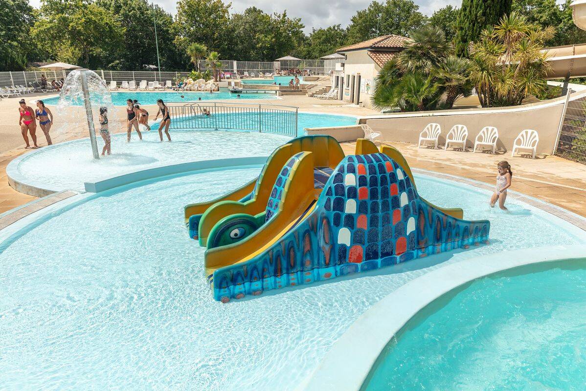 Campsite Lou Broustaricq, France, Landes, Sanguinet