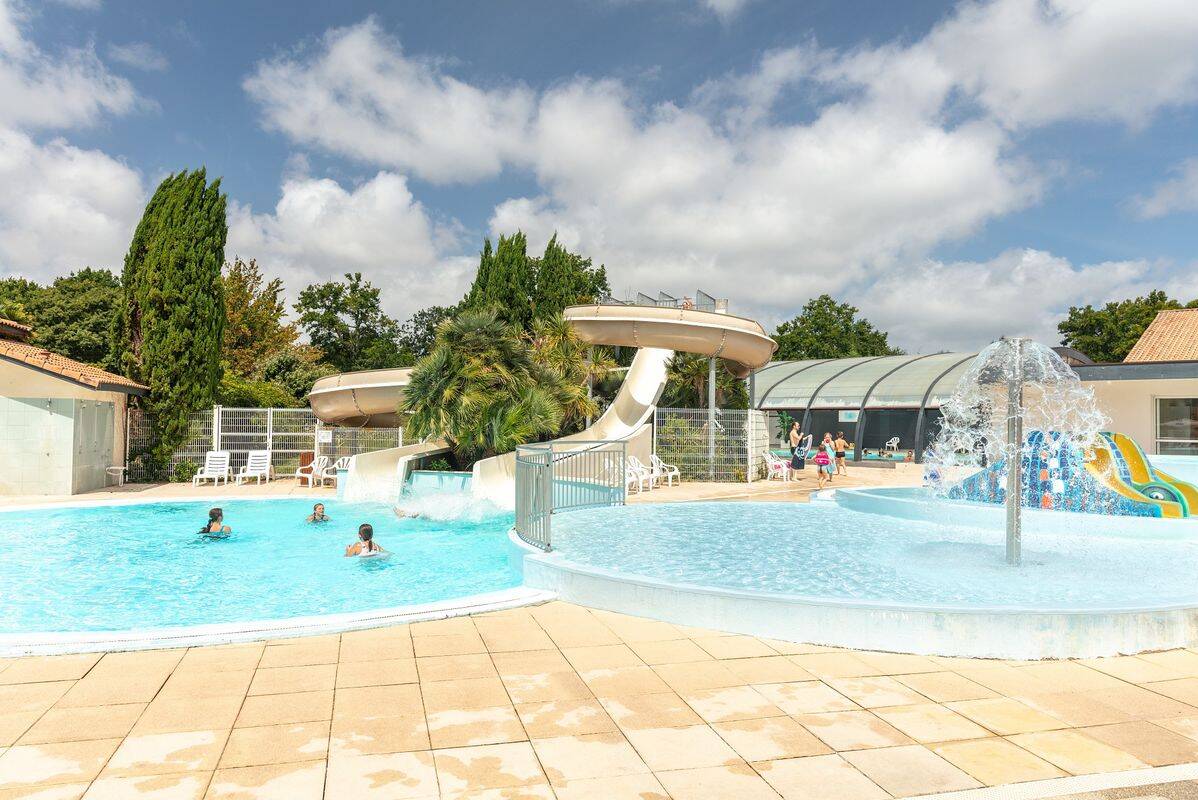 Campsite Lou Broustaricq, France, Landes, Sanguinet