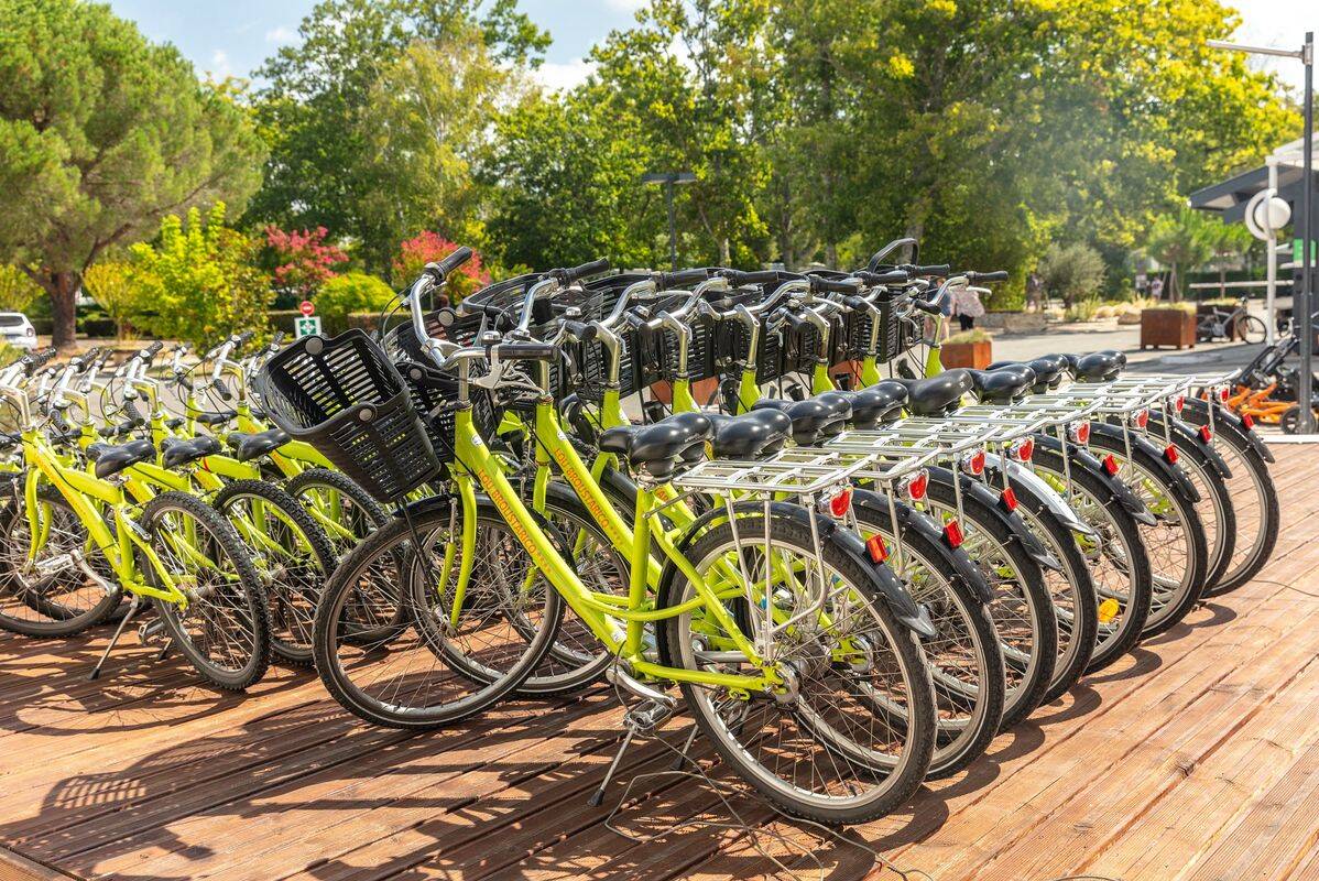 Campsite Lou Broustaricq, France, Landes, Sanguinet