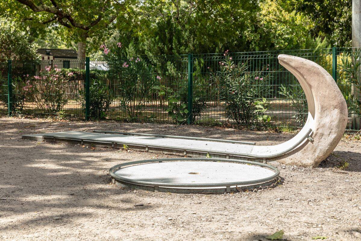 Campsite Lou Broustaricq, France, Landes, Sanguinet