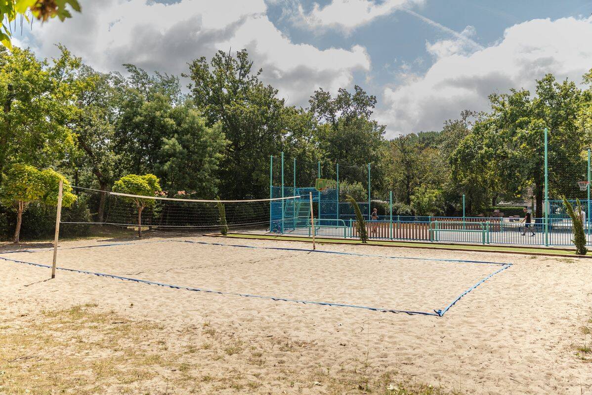 Campsite Lou Broustaricq, France, Landes, Sanguinet