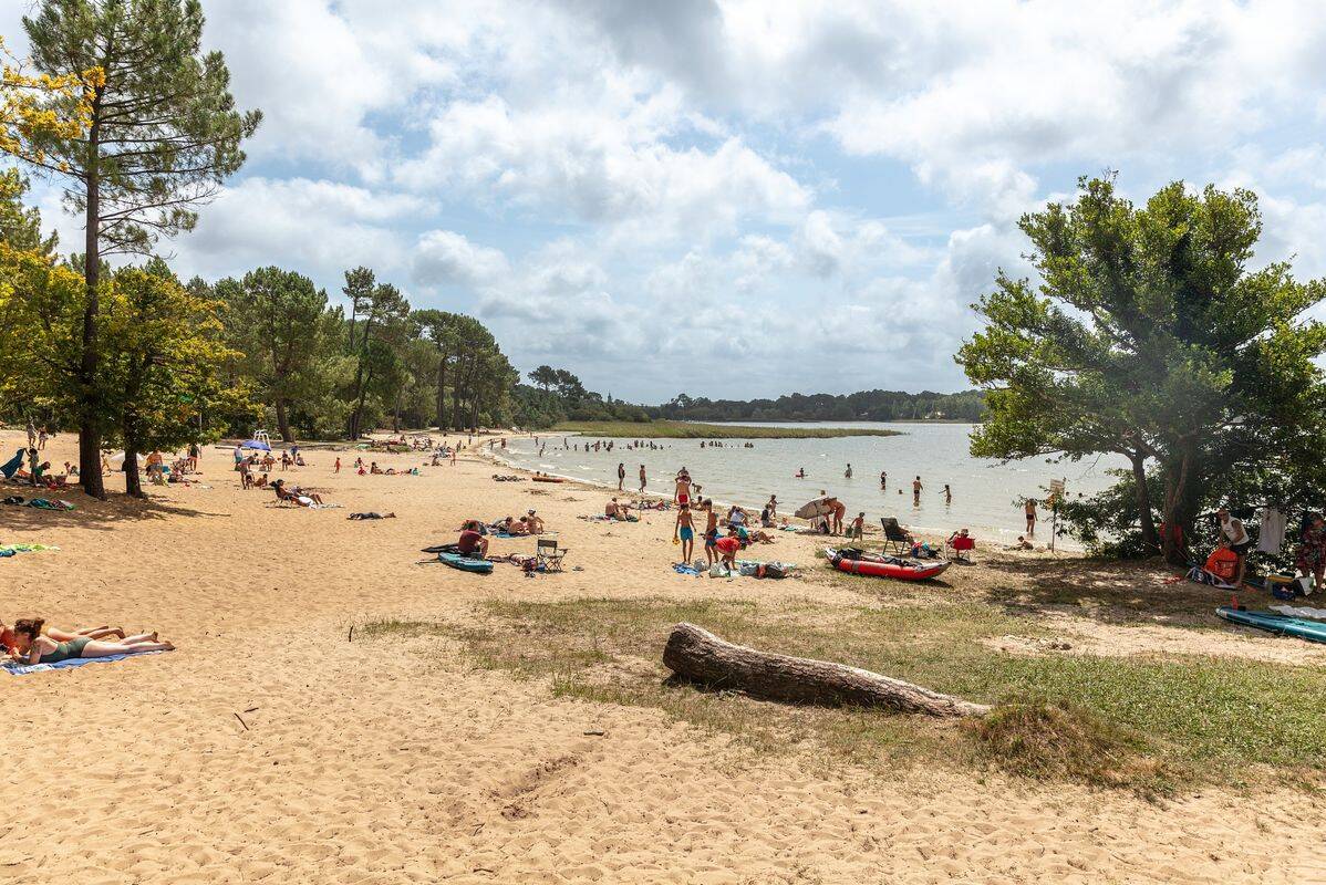 Campsite Lou Broustaricq, France, Landes, Sanguinet