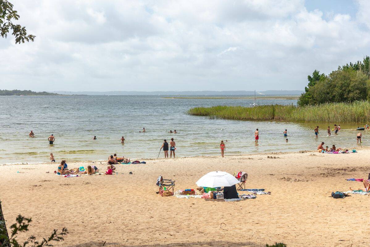 Campsite Lou Broustaricq, France, Landes, Sanguinet