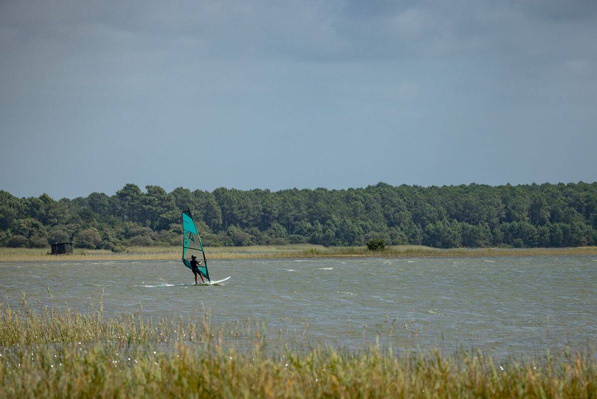 Campsite Lou Broustaricq, France, Landes, Sanguinet