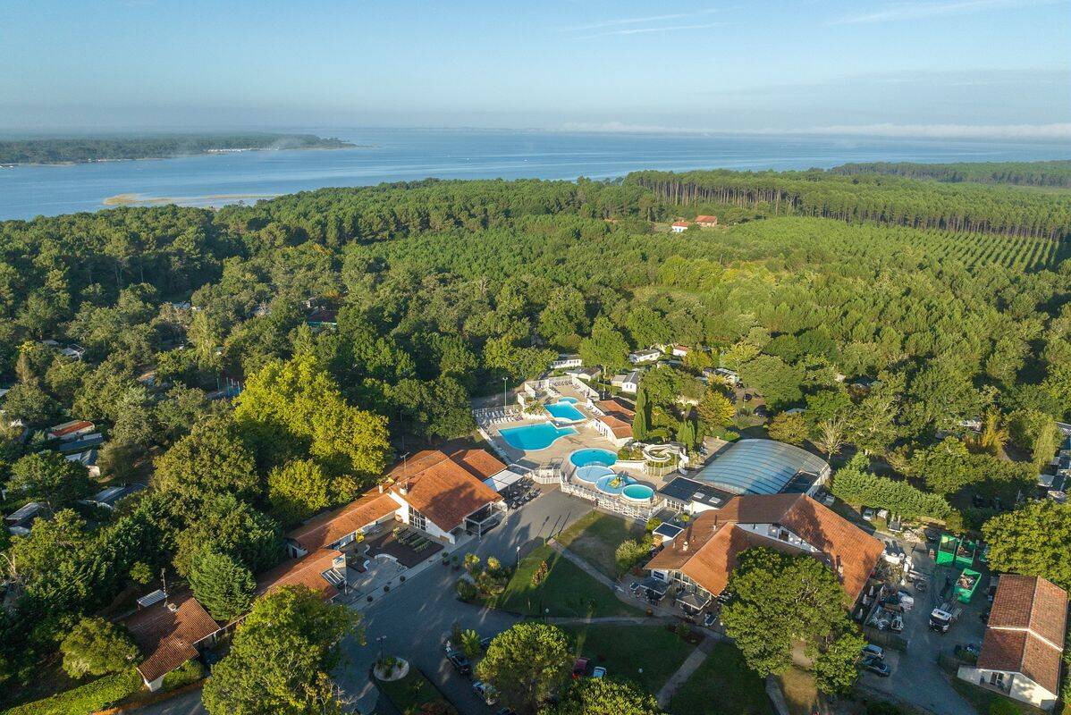 Campsite Lou Broustaricq, France, Landes, Sanguinet