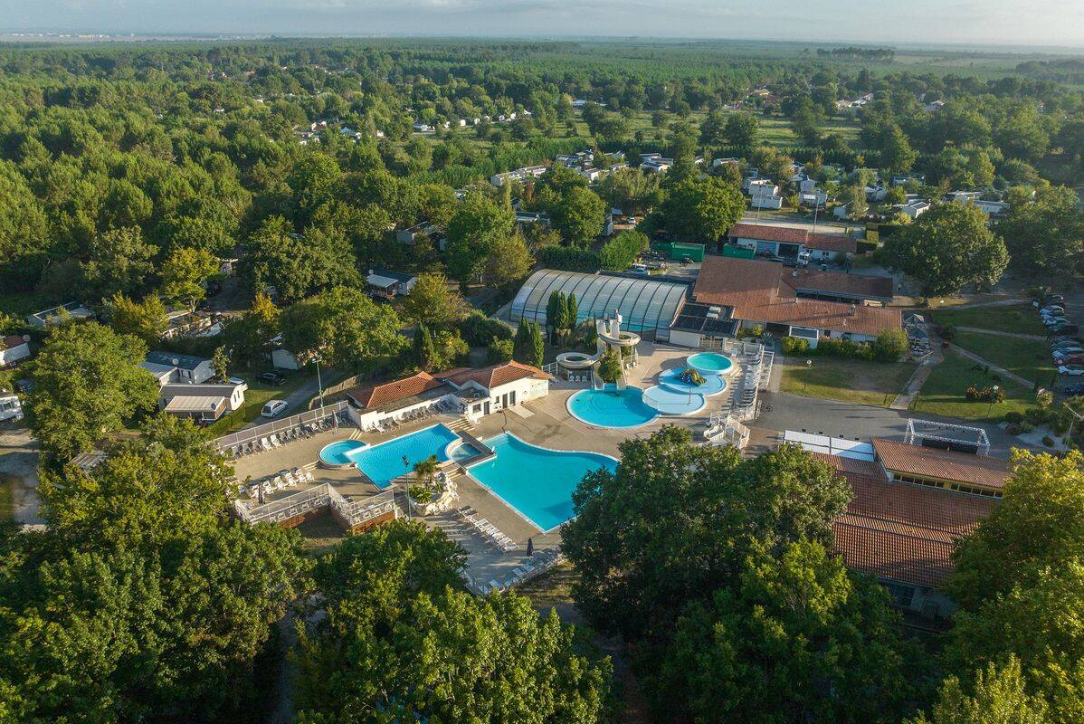 Campsite Lou Broustaricq, France, Landes, Sanguinet