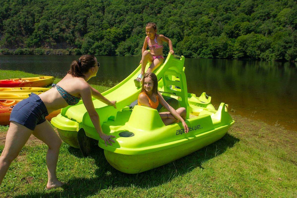 Campsite Château du Gibanel , France