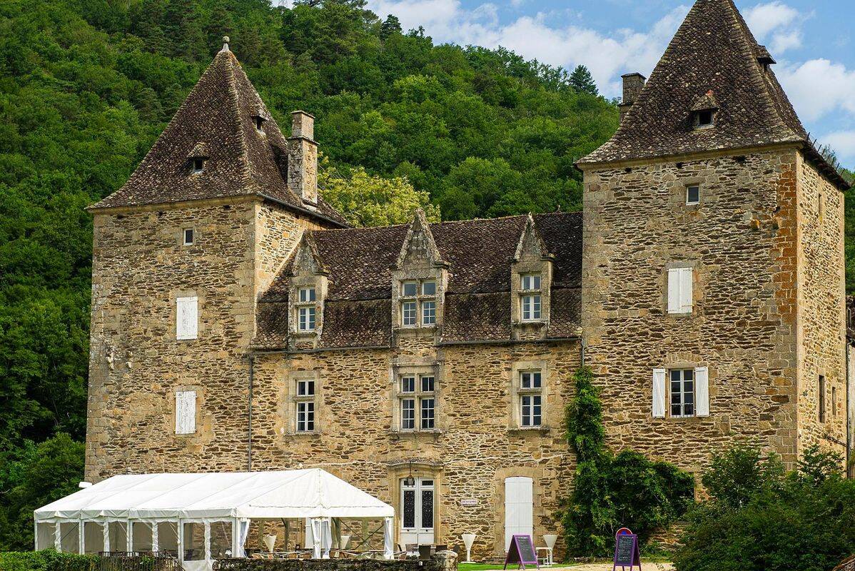 Campsite Château du Gibanel , France