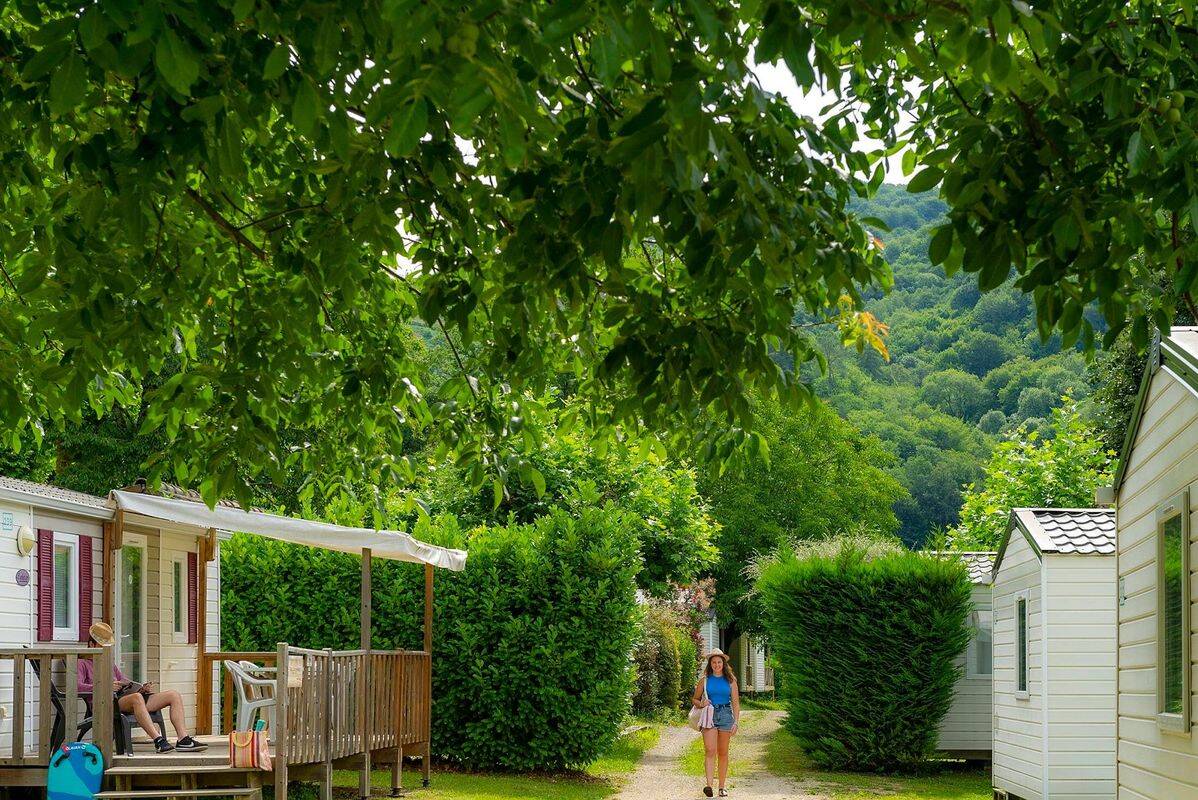 Campsite Château du Gibanel , France