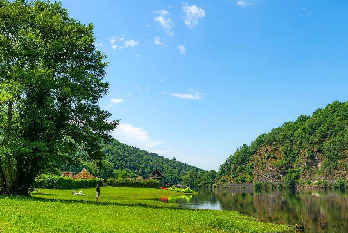 Campsite Château du Gibanel , France