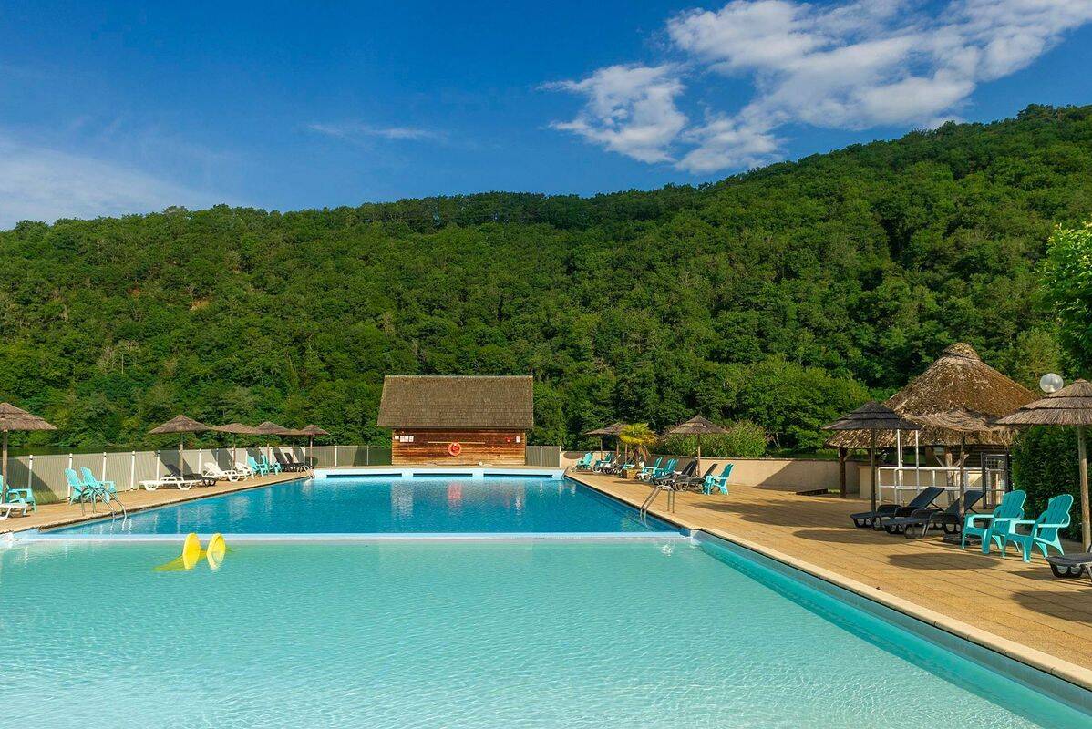 Campsite Château du Gibanel , France