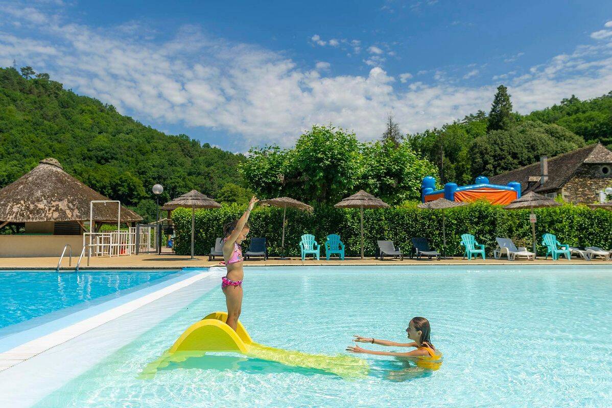 Campsite Château du Gibanel , France