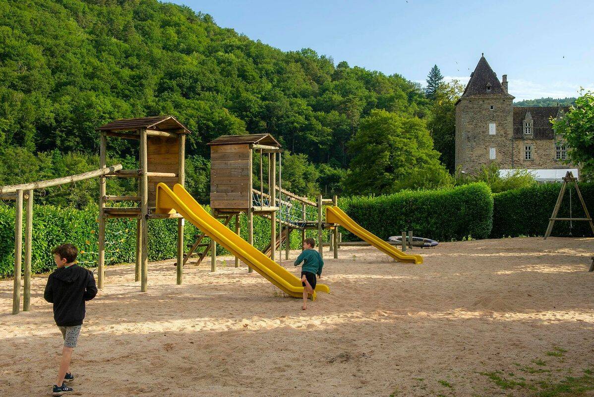 Campsite Château du Gibanel , France