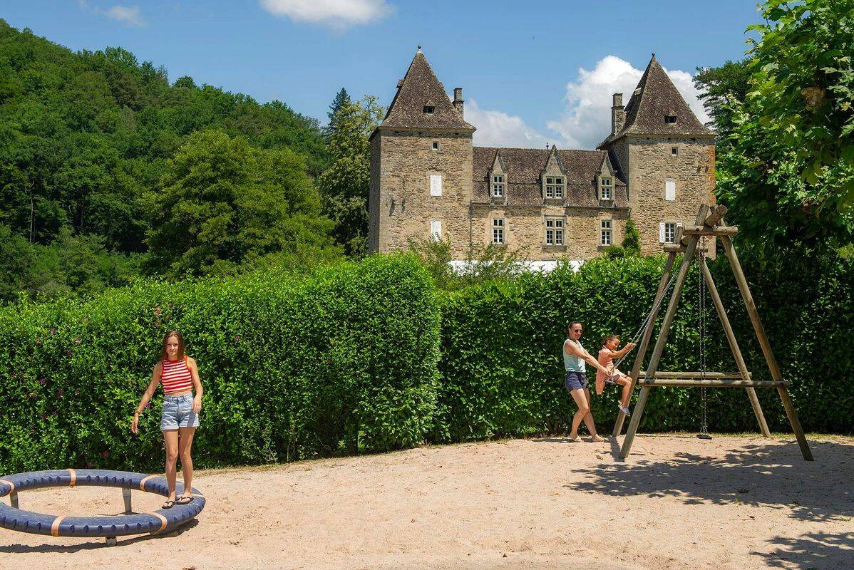Campsite Château du Gibanel , France