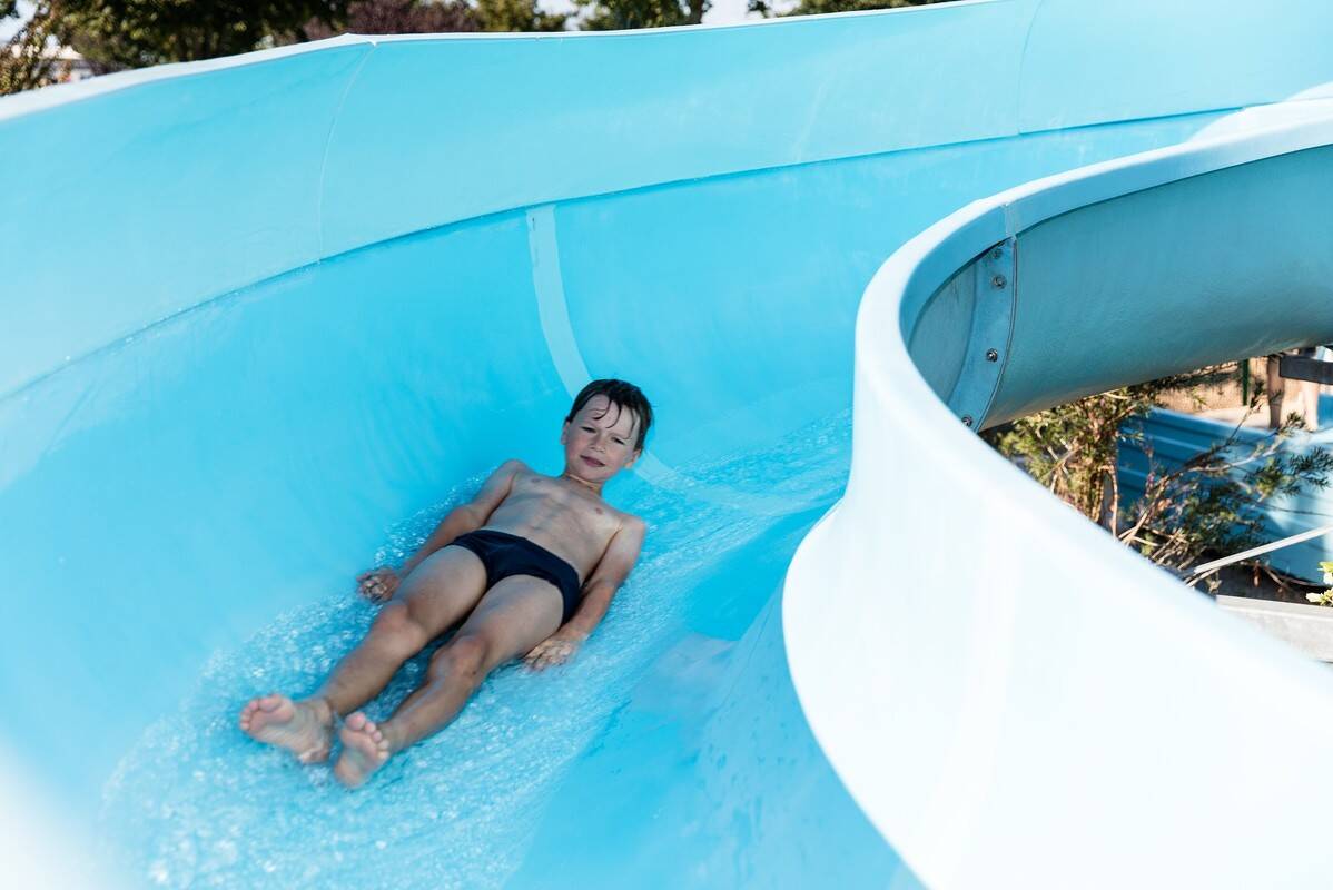 Camping La Vallée, France, Normandie, Houlgate