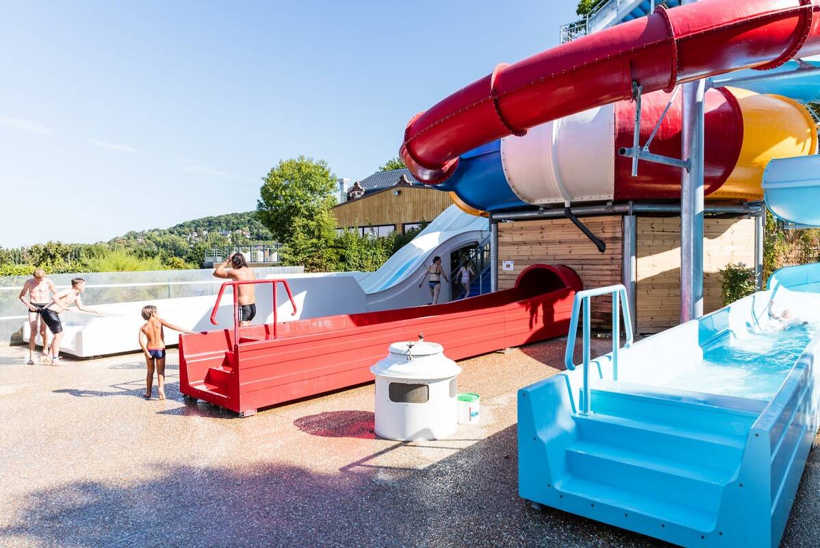 Camping La Vallée, France, Normandie, Houlgate