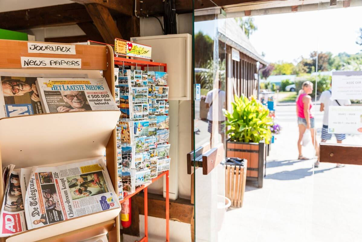 Camping La Vallée, France, Normandie, Houlgate