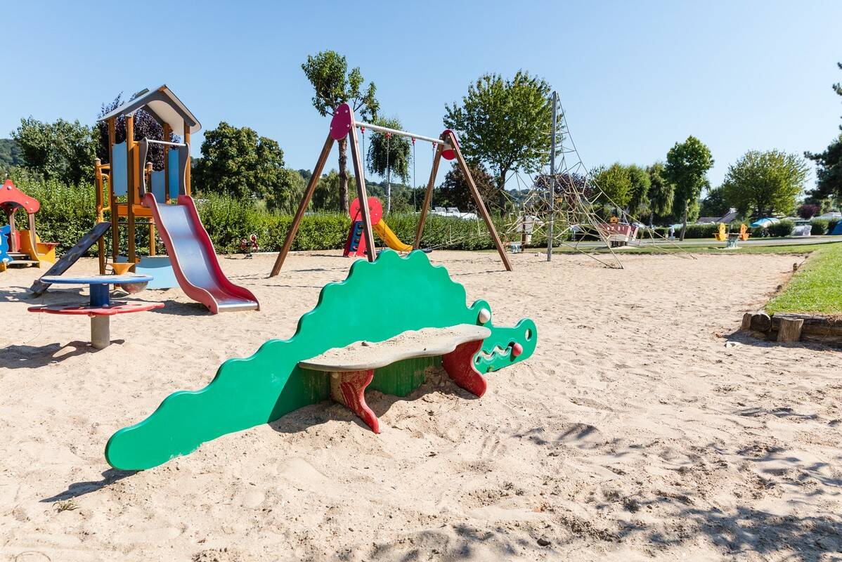 Camping La Vallée, France, Normandie, Houlgate