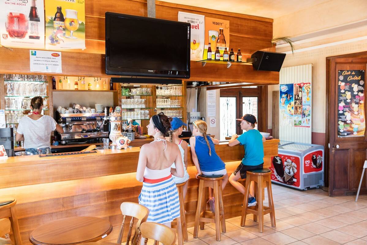 Camping La Vallée, France, Normandie, Houlgate