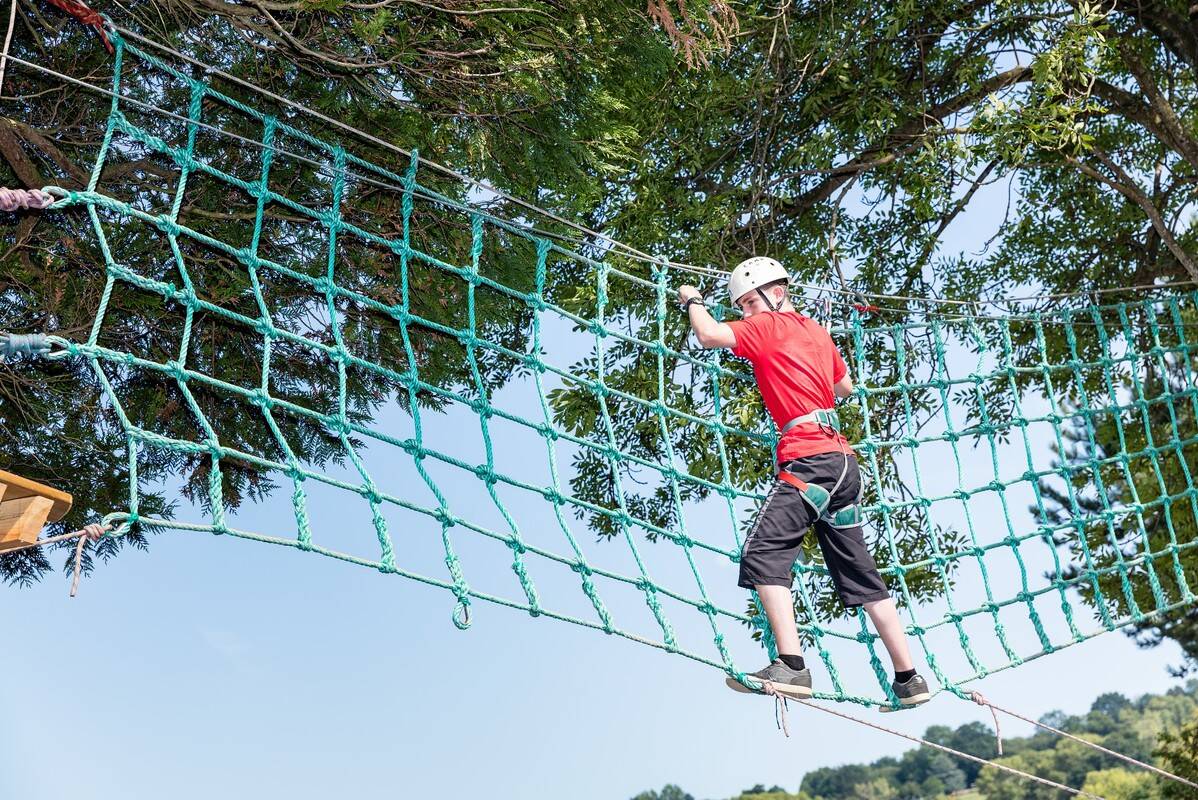 Camping La Vallée, France, Normandie, Houlgate
