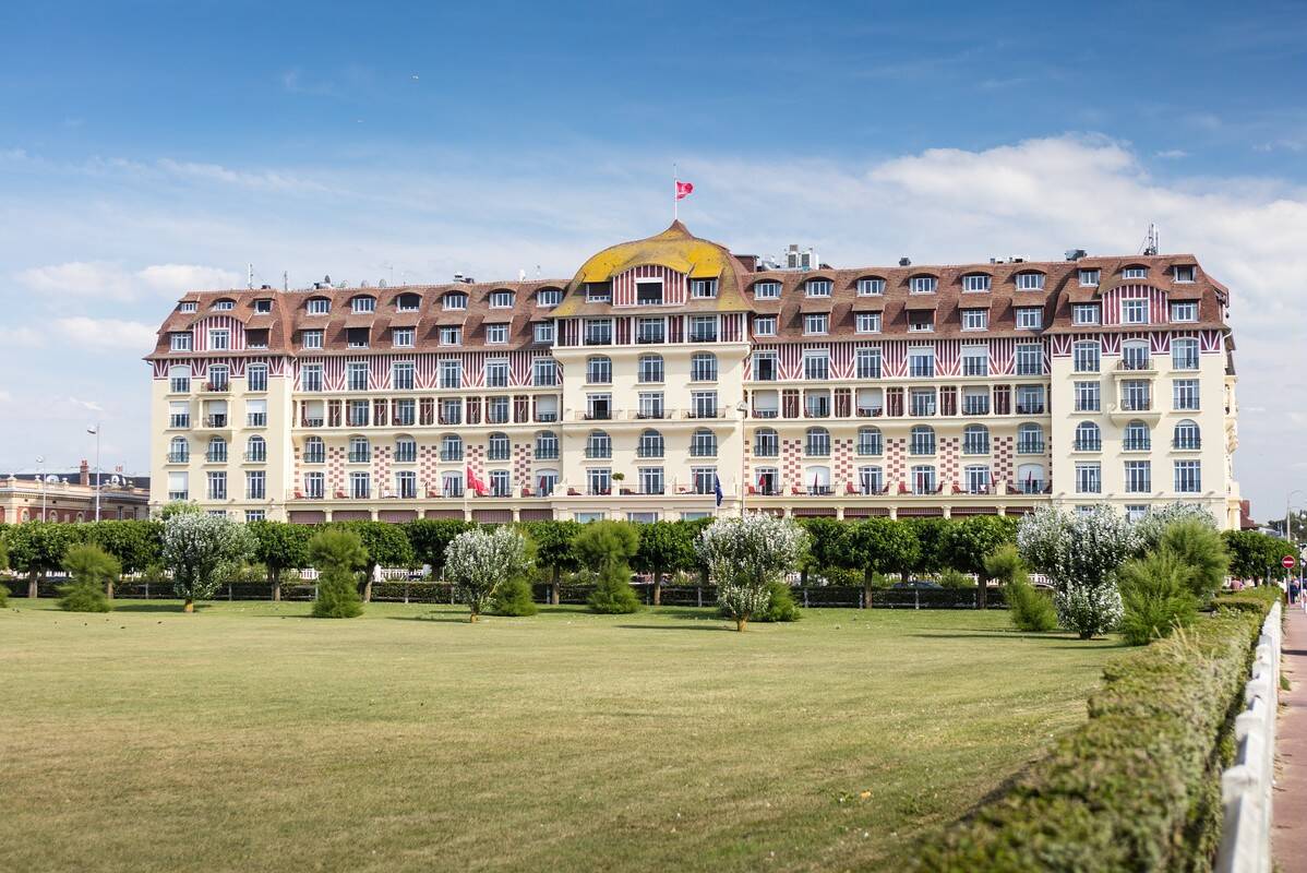 Camping La Vallée, France, Normandie, Houlgate