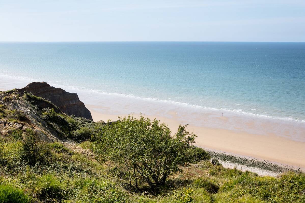 Camping La Vallée, France, Normandie, Houlgate