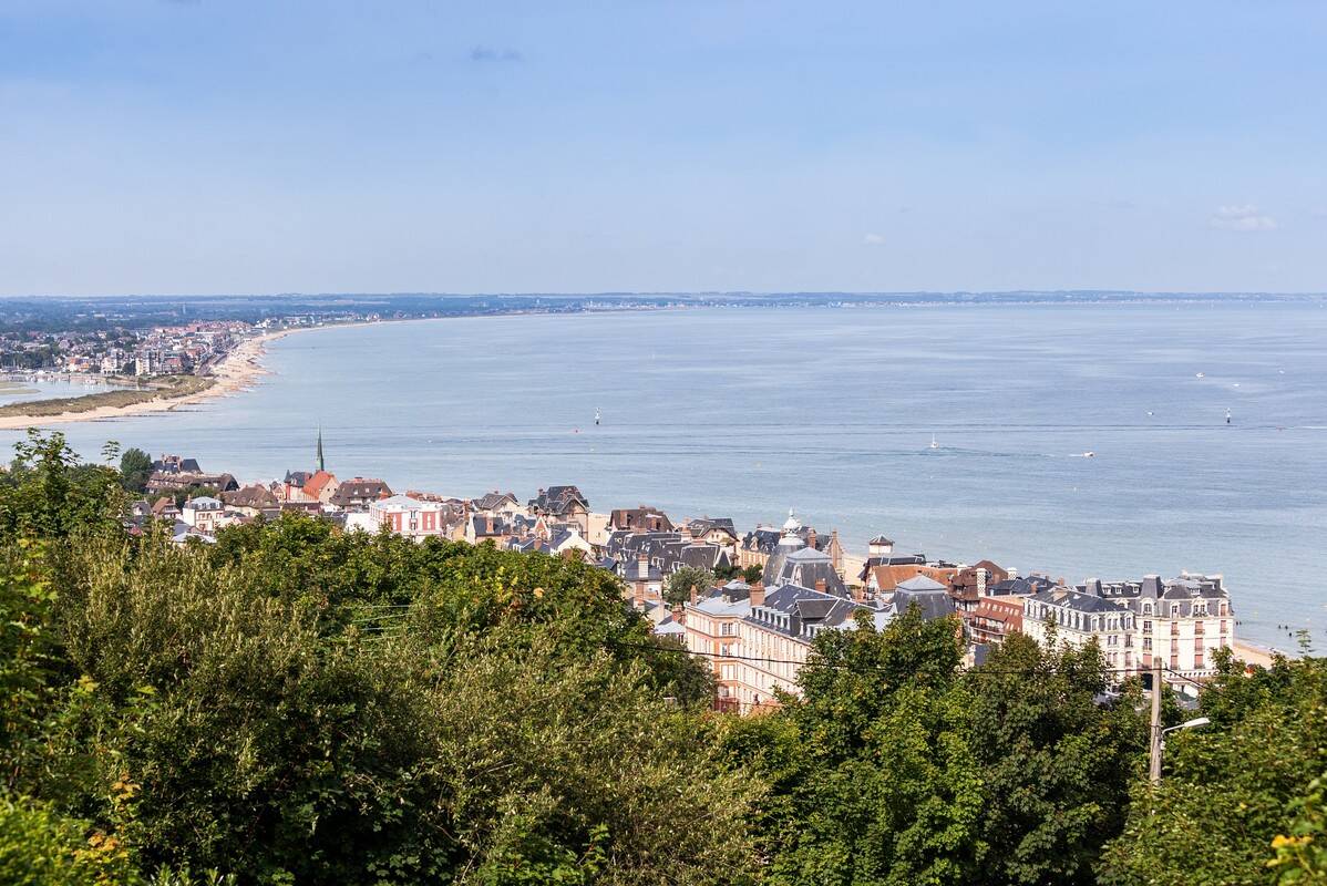 Camping La Vallée, France, Normandie, Houlgate