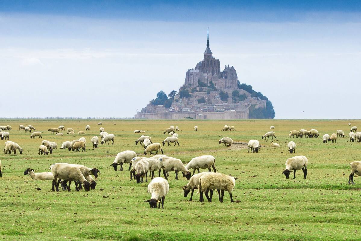 Camping La Vallée, Francia, Normandía