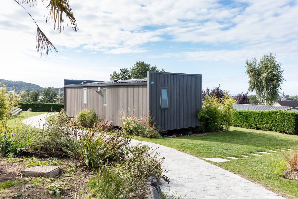 Camping La Vallée, France, Normandie, Houlgate