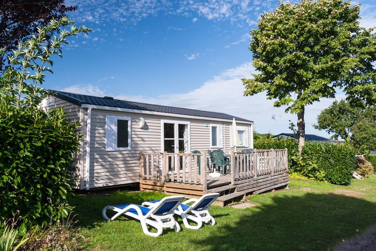 Camping La Vallée, Francia, Normandía