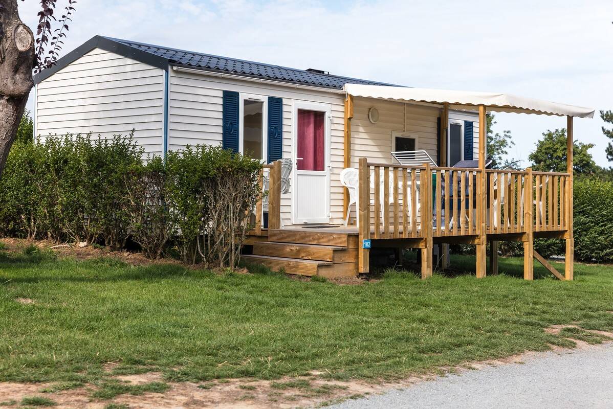 Camping La Vallée, France, Normandie, Houlgate