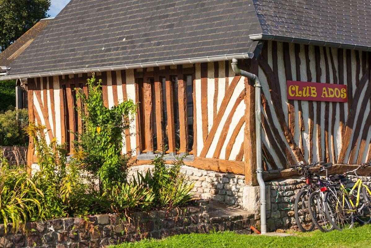 Camping La Vallée, France, Normandie, Houlgate