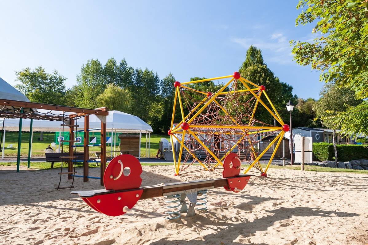 Camping La Vallée, France, Normandie, Houlgate