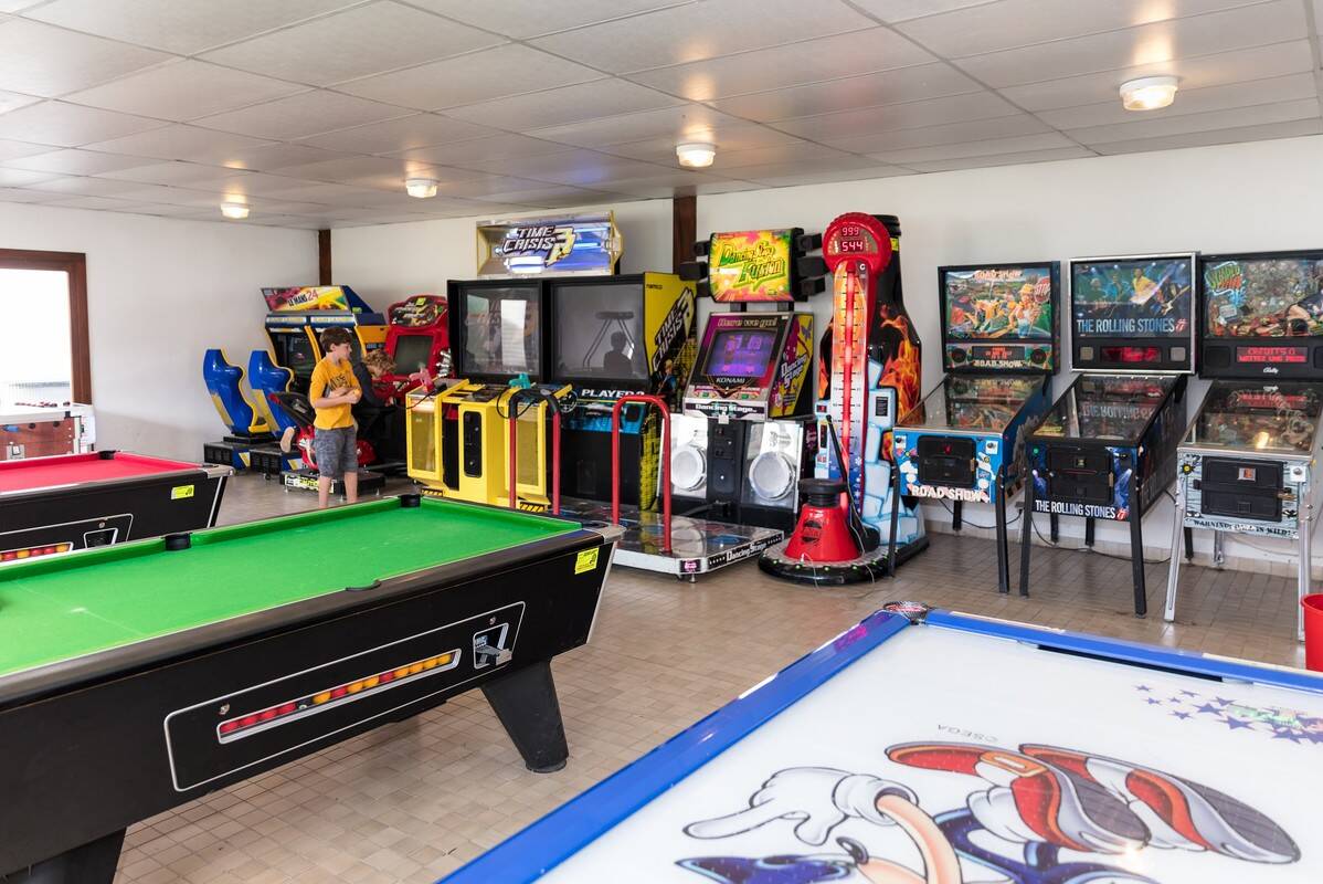 Camping La Vallée, France, Normandie, Houlgate