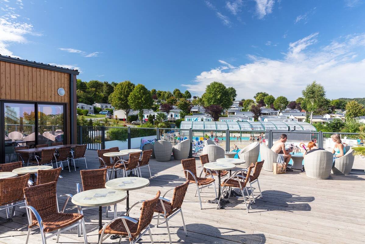 Camping La Vallée, Francia, Normandía