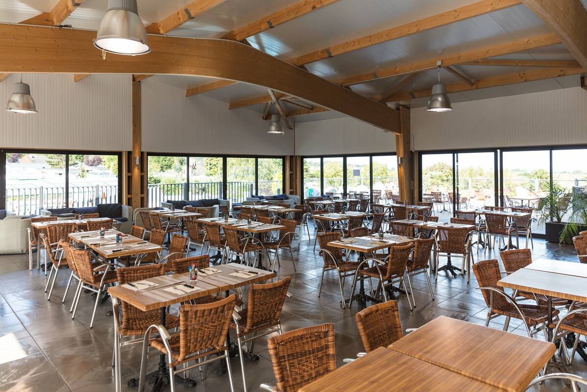 Camping La Vallée, France, Normandie, Houlgate