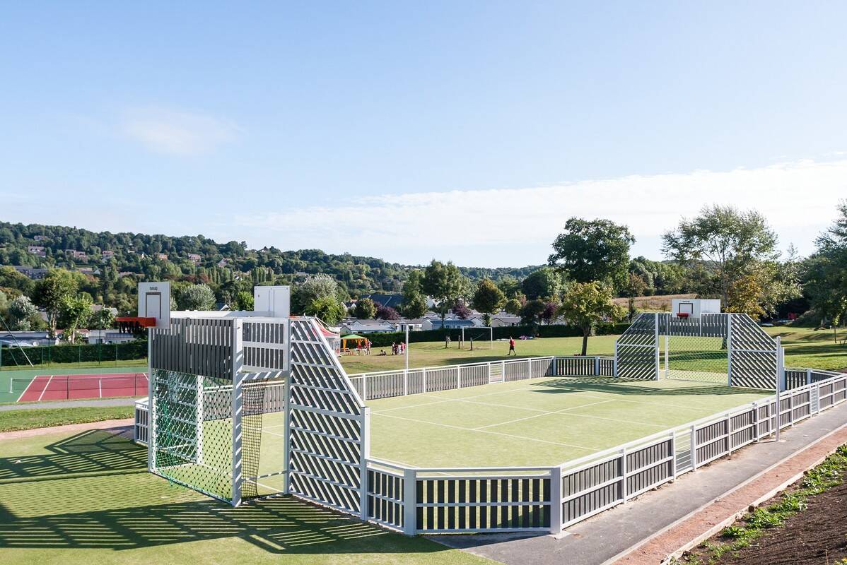 Camping La Vallée, Francia, Normandía