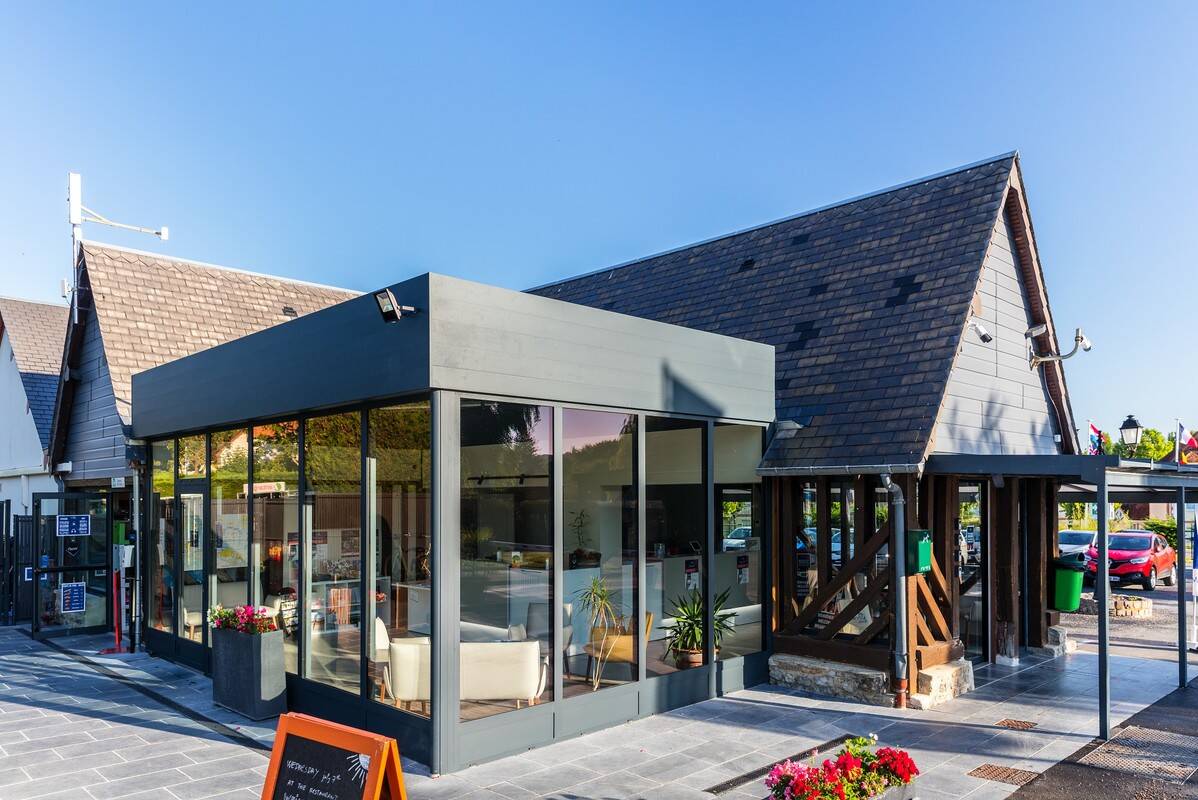 Camping La Vallée, Francia, Normandía