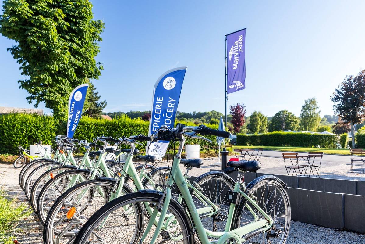 Camping La Vallée, Francia, Normandía